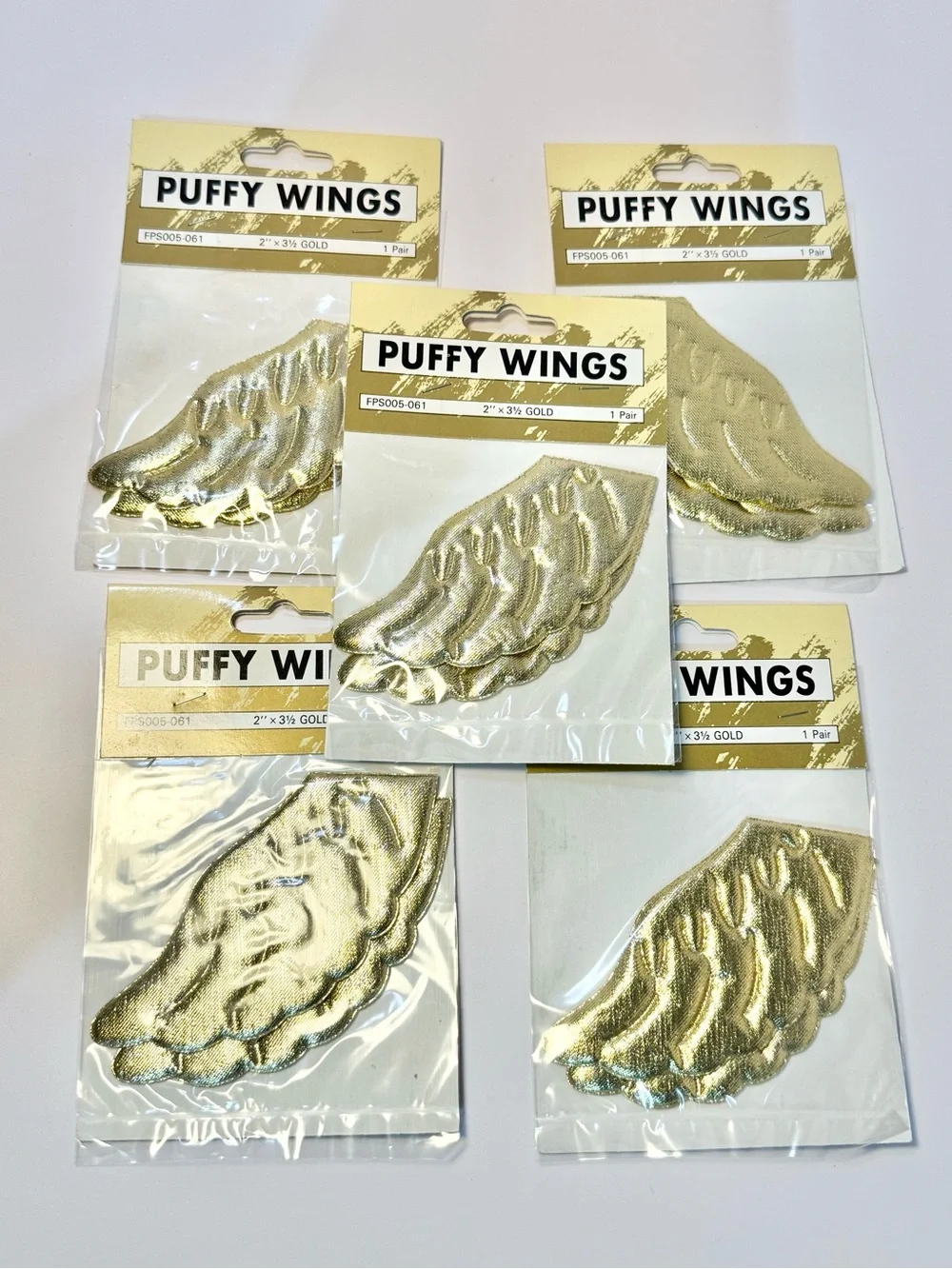 Wangs Puffy Wings Angel Wings 2